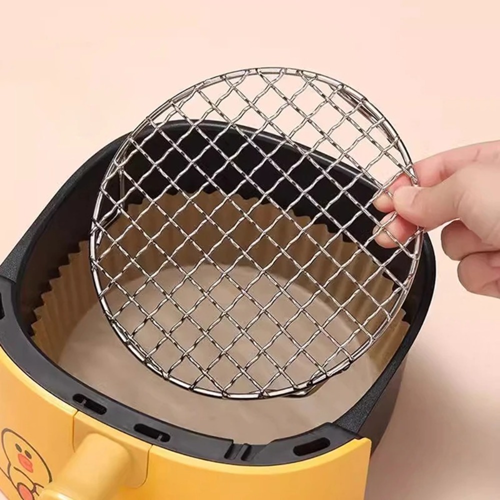 Yuvarlak Air Fryer Rafı İstifl - Kitchen Baking Rack incelemesi ve fiyatı