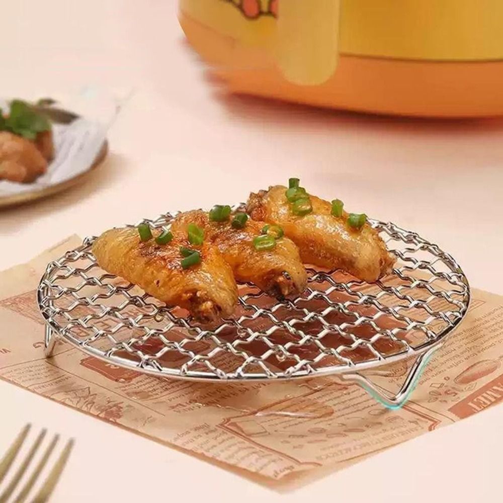 Yuvarlak Air Fryer Rafı İstifl - Kitchen Baking Rack incelemesi ve fiyatı