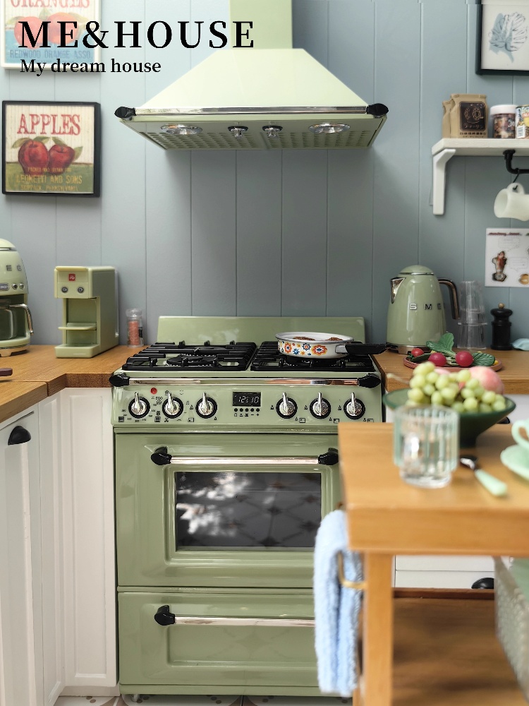1:6 bebek evi Mini modeli mobi - Kitchen Uncle incelemesi ve fiyatı