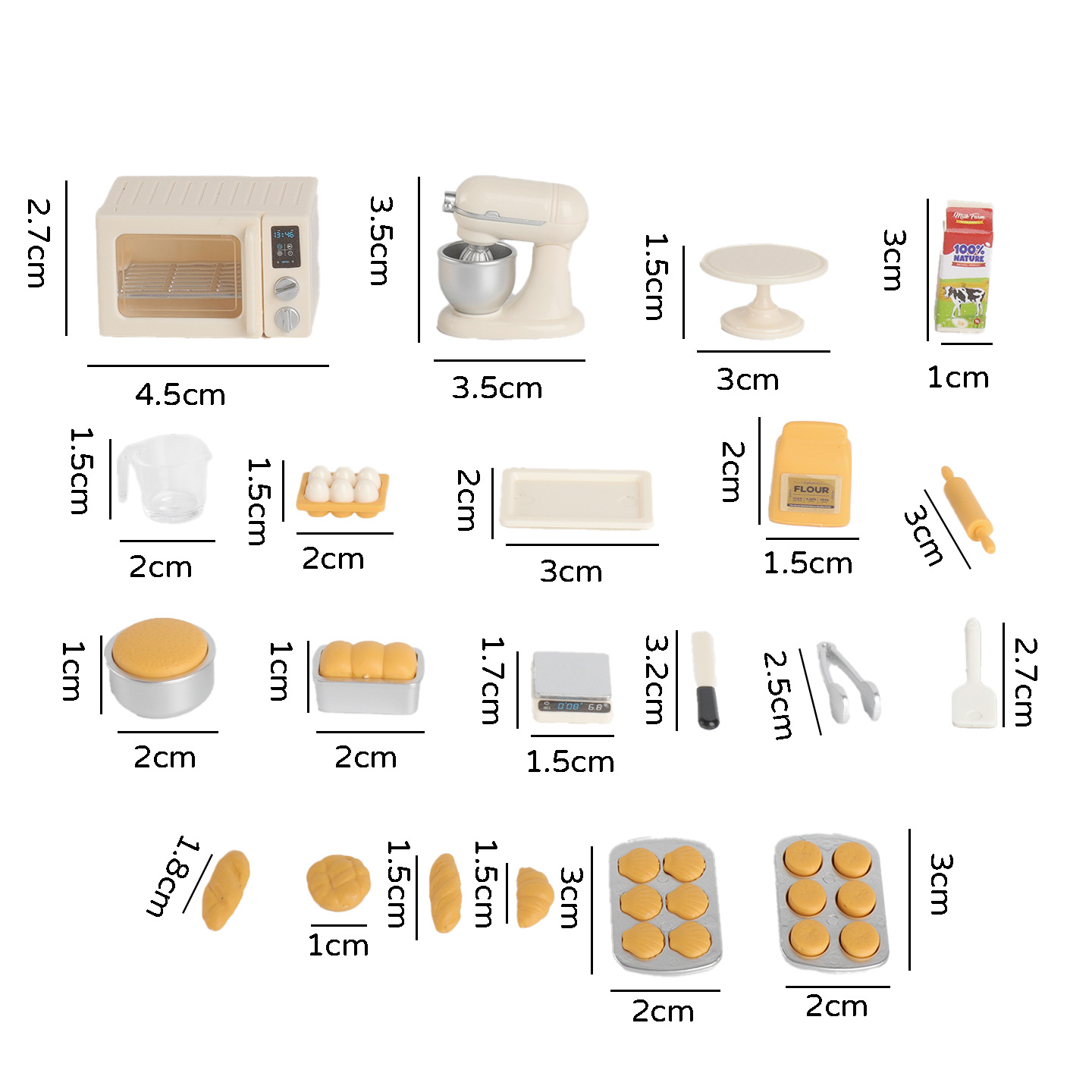 Mini Fırın Oyuncak Seti, Bebek - Kitchen Kids Baking Set incelemesi ve fiyatı