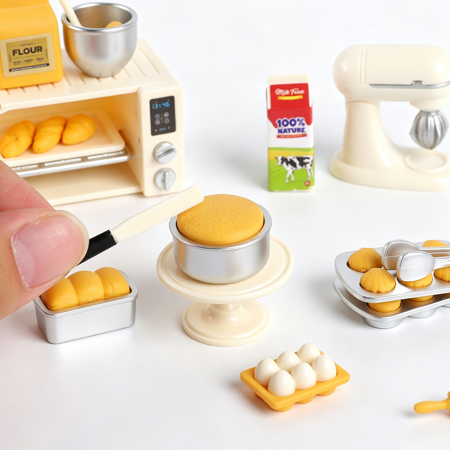 Mini Boyutlu Oyuncak Fırın ve  - Baking Kitchen Set incelemesi ve fiyatı