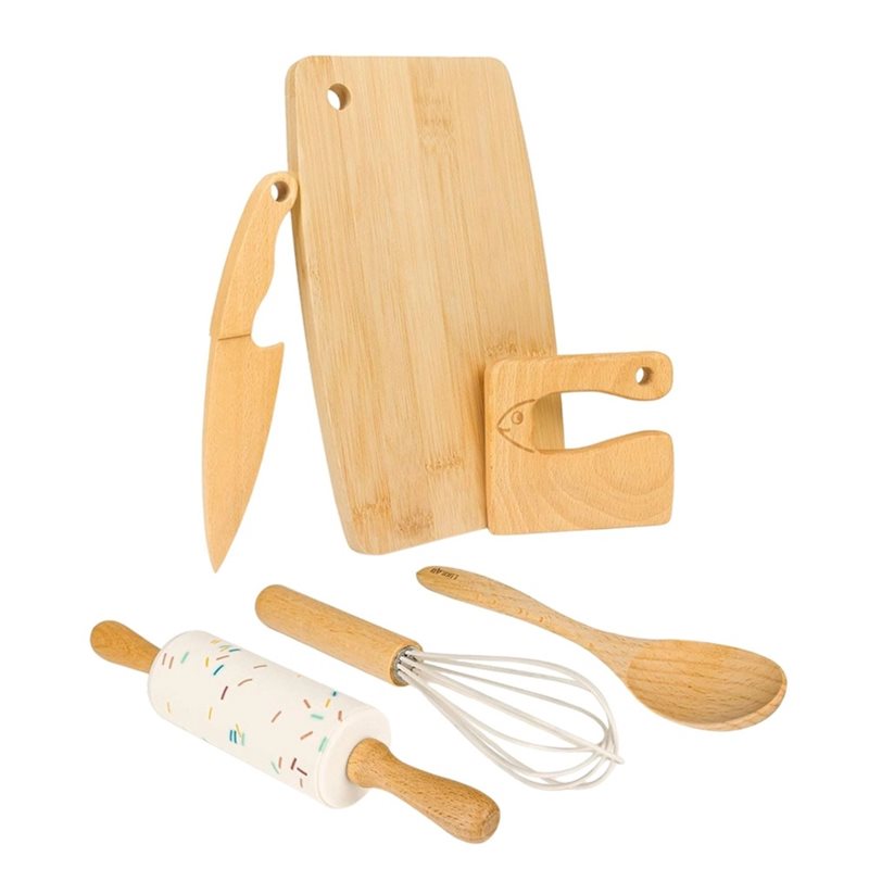 Gerçek Pişirme Deneyimi Sunan  - Kitchen Kids Baking Set incelemesi ve fiyatı